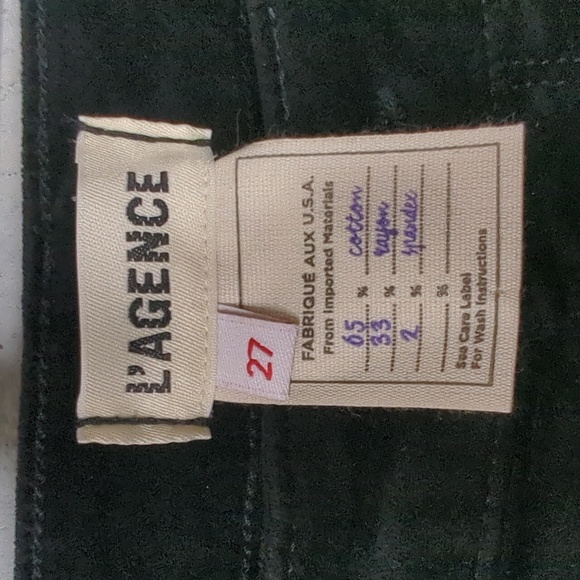 L'Agence Velvet Skinny Jeans 27 - Picture 6 of 9